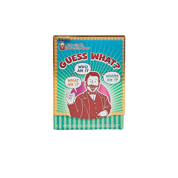 Professor Murphy's Quiz Cards: Guess What?